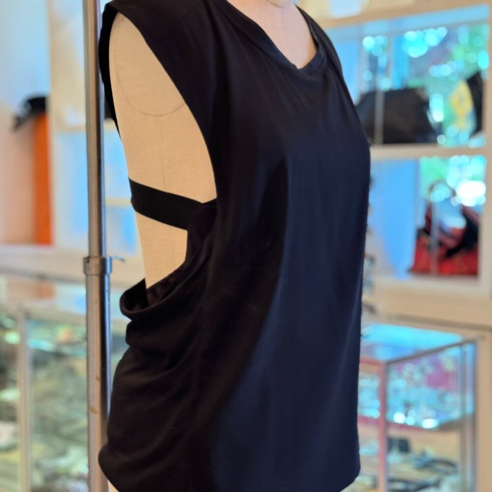 Helmut, Back Cutout Blouse - image 2